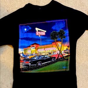 In-N-Out T shirt Black